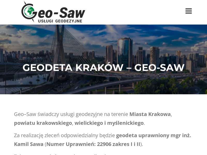 Geo-Saw Kamil Sawa