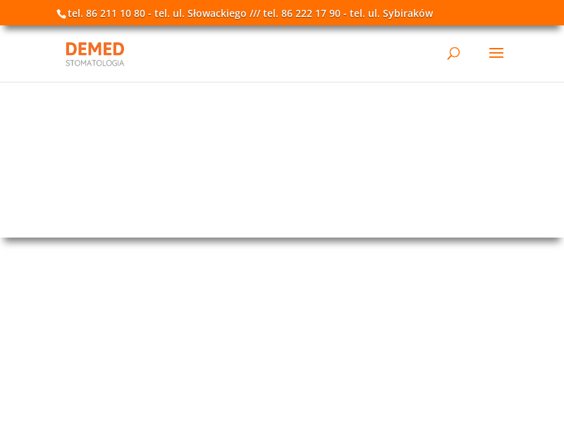 Centrum Stomatologiczne Demed - Łomża