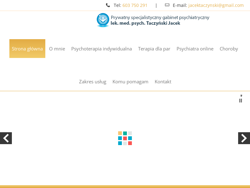 PRYWATNY SPECJALISTYCZNY GABINET PSYCHIATRYCZNY TACZYŃSKI JACEK